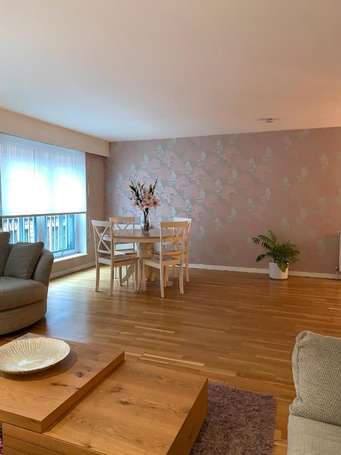Merchant City Luxury 2 Bedroom Apartment With Secure Parking Available On Request 글라스고 외부 사진