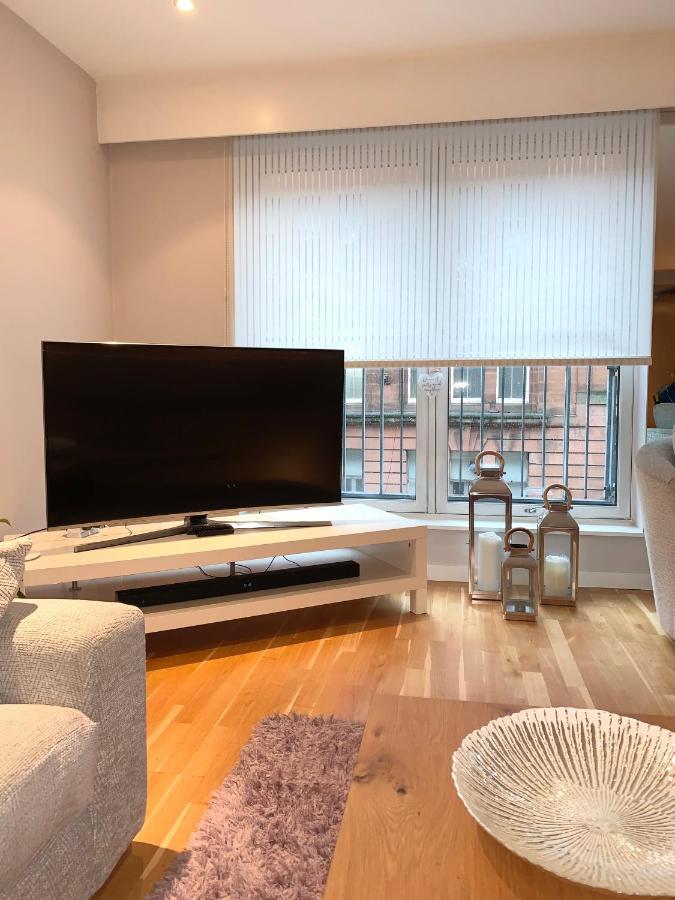 Merchant City Luxury 2 Bedroom Apartment With Secure Parking Available On Request 글라스고 외부 사진