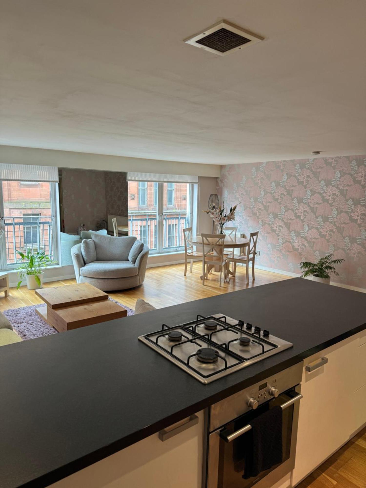Merchant City Luxury 2 Bedroom Apartment With Secure Parking Available On Request 글라스고 외부 사진