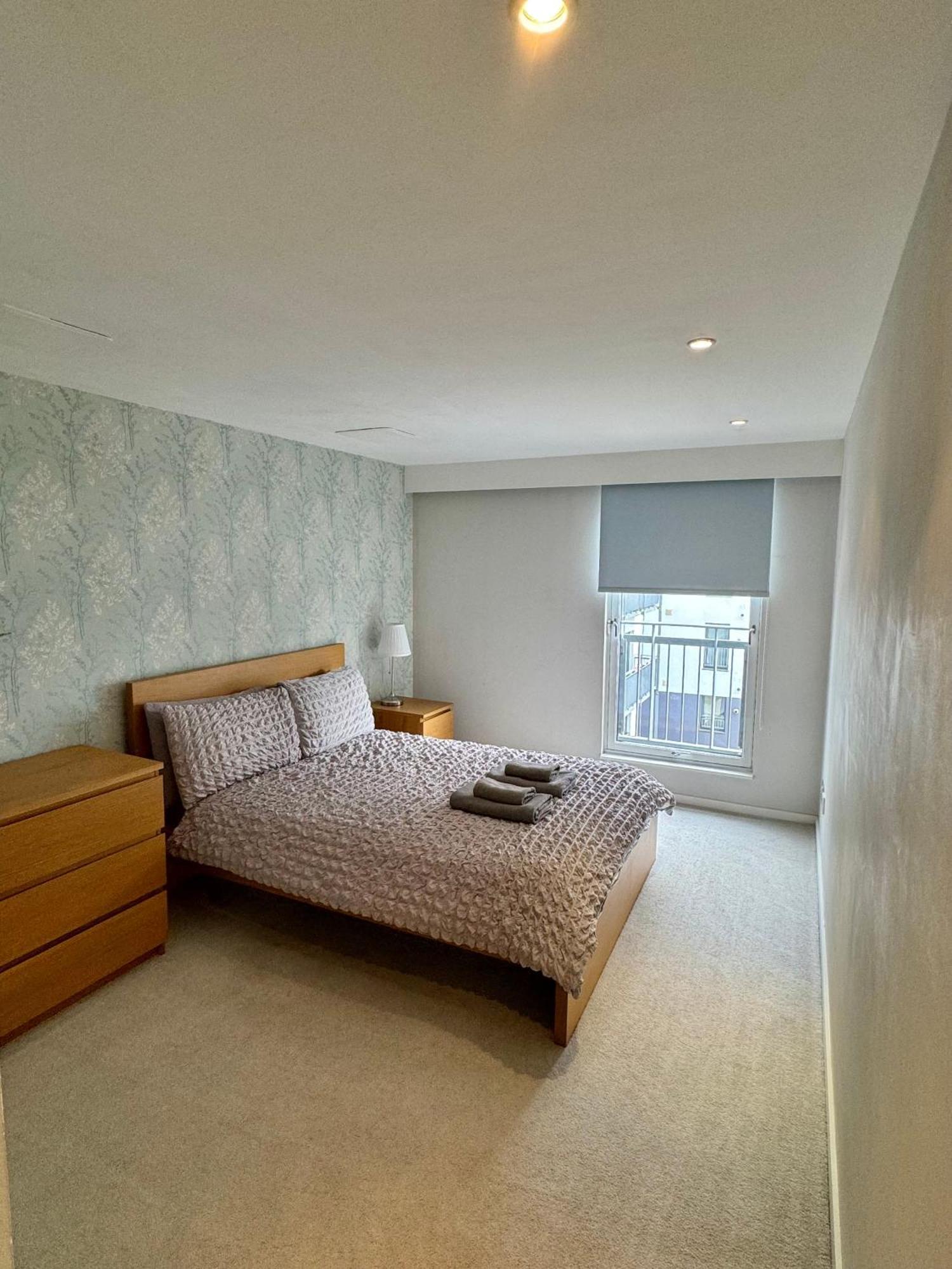Merchant City Luxury 2 Bedroom Apartment With Secure Parking Available On Request 글라스고 외부 사진